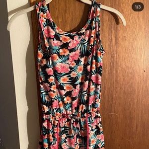 girls romper very stretchy material